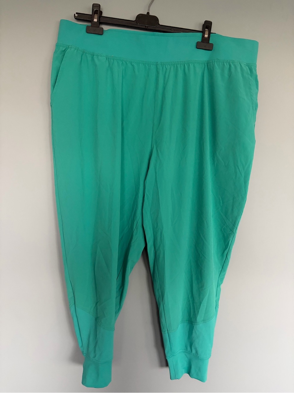 Joe Fresh Teal Pull-On Track Joggers